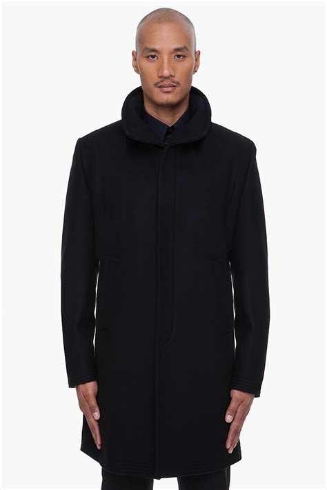 mens givenchy y10358 w snakeskin cashmere jacket|Givenchy wool jacket.